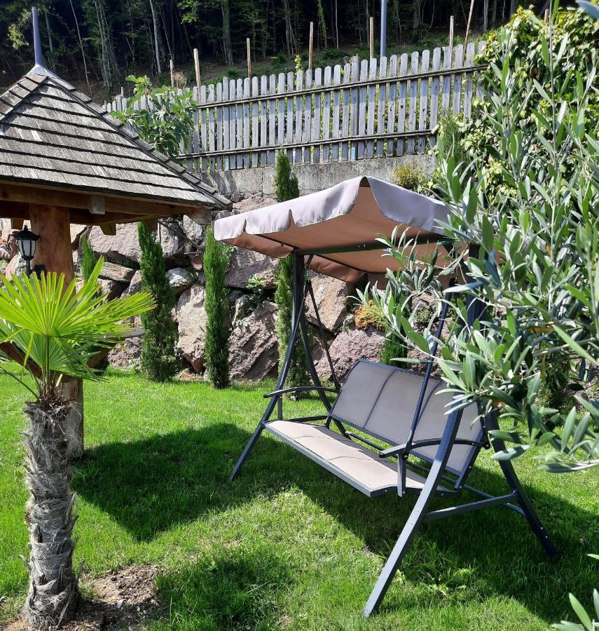 Bertoldihof Lägenhet Cortaccia Exteriör bild