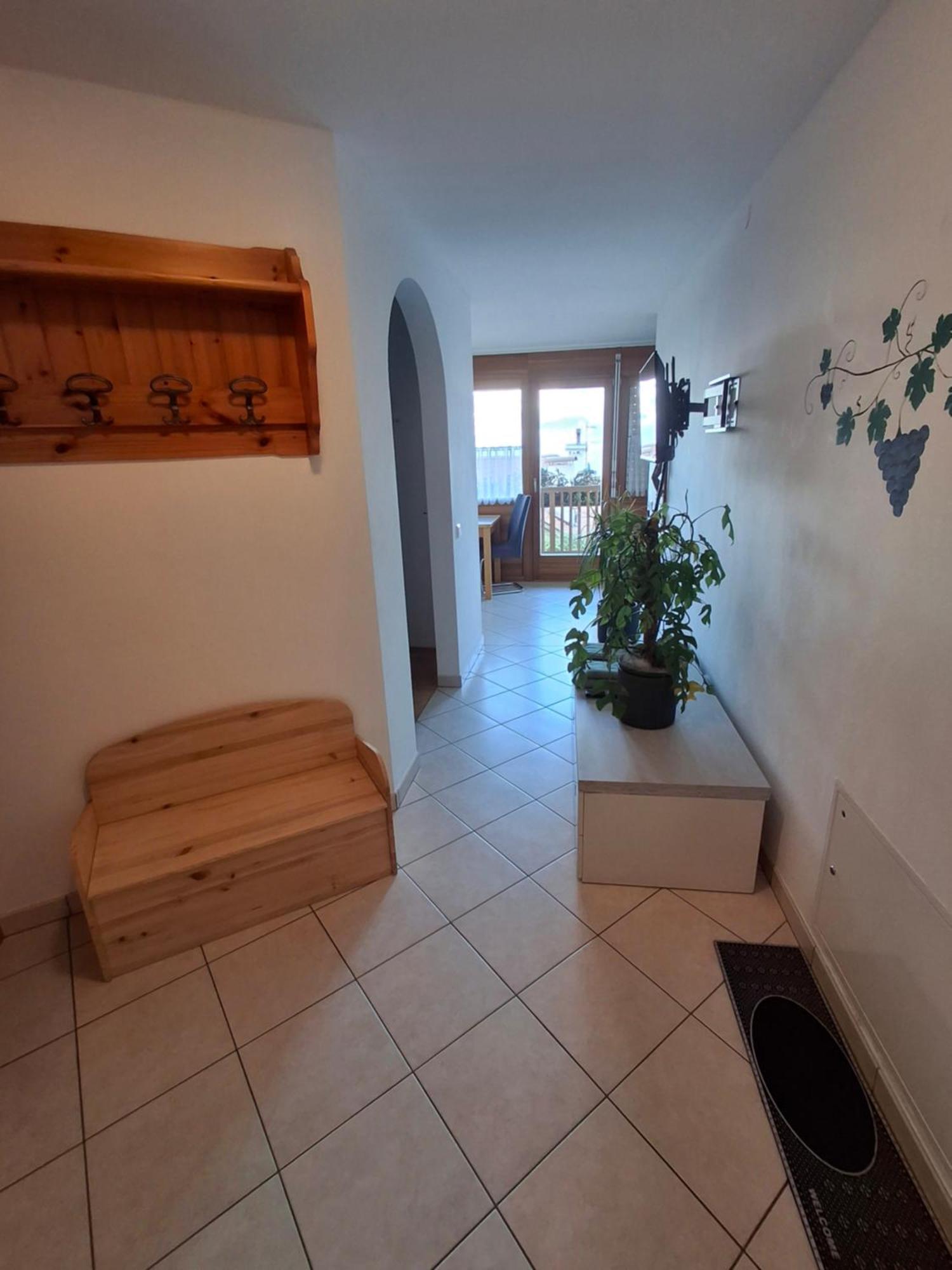 Bertoldihof Lägenhet Cortaccia Exteriör bild