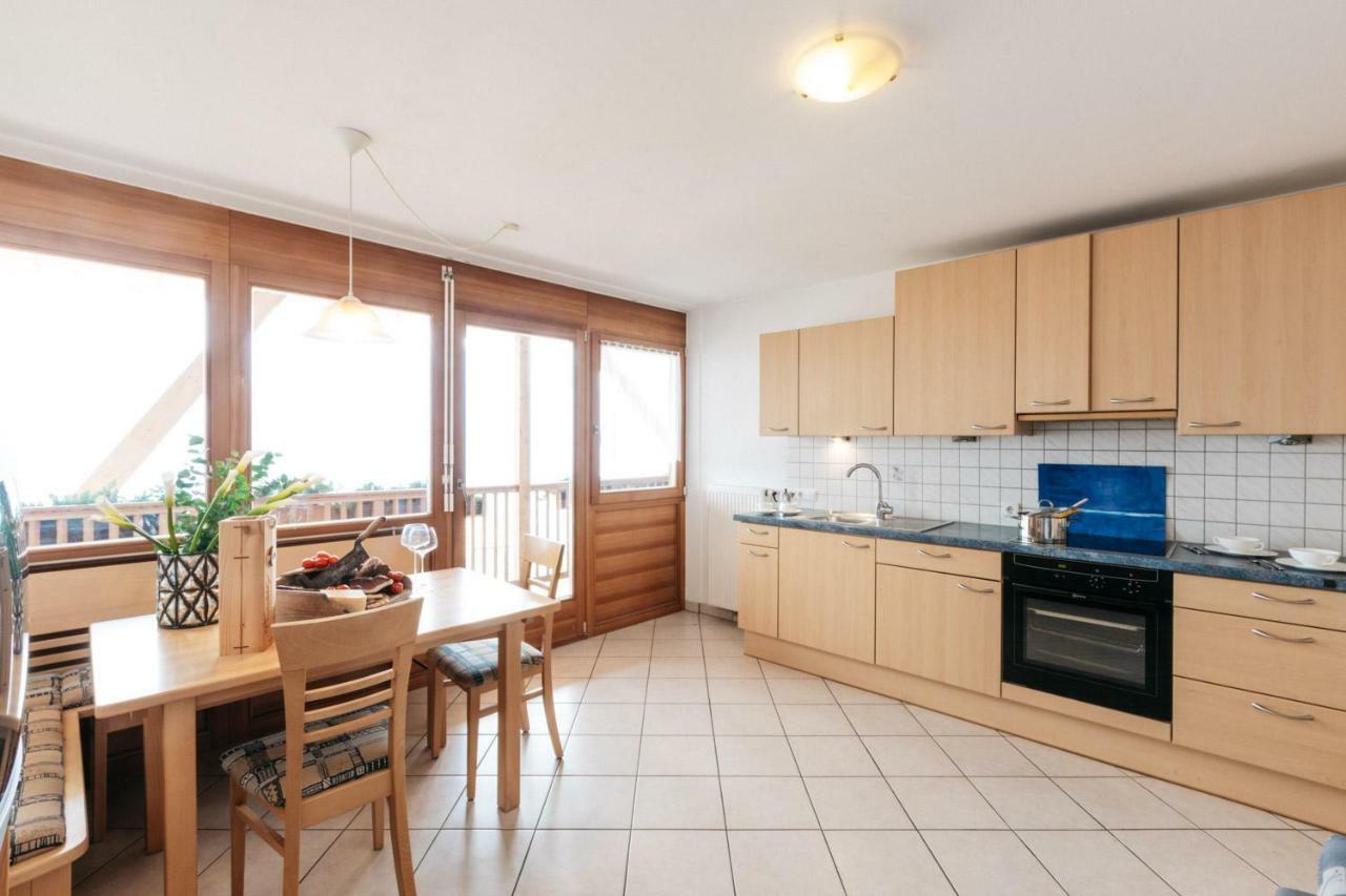Bertoldihof Lägenhet Cortaccia Exteriör bild
